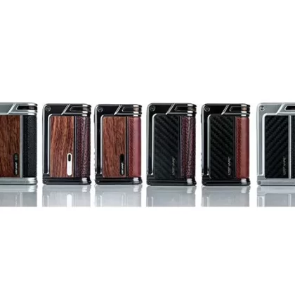 Lost Vape Paranormal DNA75C TC Box Mod - Red / Gun Metal
