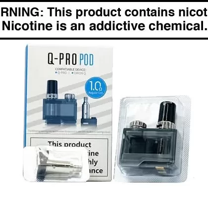 LOST VAPE ORION Q PRO POD SET (1 POD + 2 COILS)