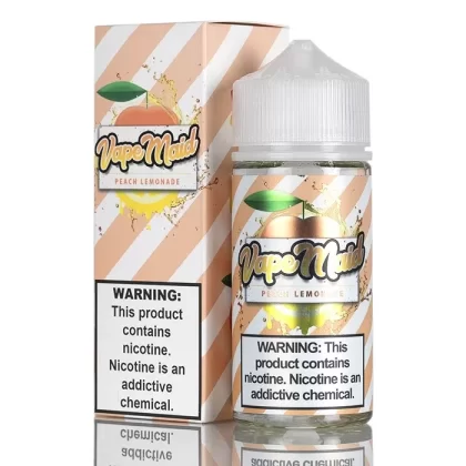 Peach Lemonade – Vape Maid – Shijin Vapor – 100mL