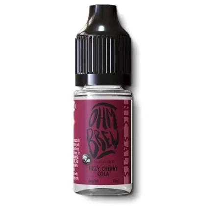 Fizzy Cherry Cola by Ohm Brew - 12 mg/mL, 18 mg/mL