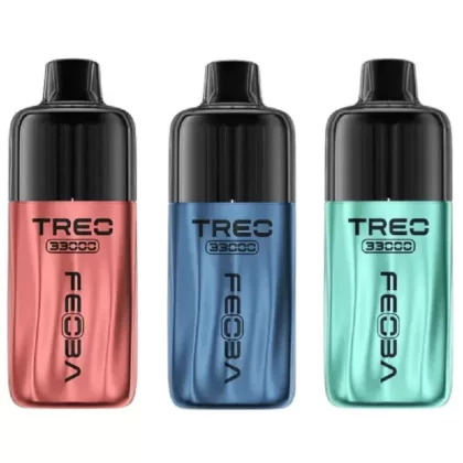 Feoba Treo 33000 Prefilled Pod Kit - Nicotine Strength#20mg~Flavour#Blueberry Sour Raspberry>Pineapple Lemon Burst>Watermelon Ice>Blue Razz Cherry>Blue Slush>Caribbean Crush>Fizzy Cherry>Gra (972848)