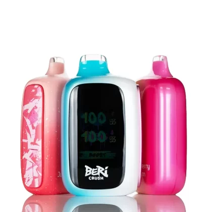 Beri Crush 50K Disposable Vape Disposable - Blue Razz Ice