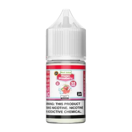 Frozen Strawberry Pod Juice - VAP; Vape Product, Vape Product