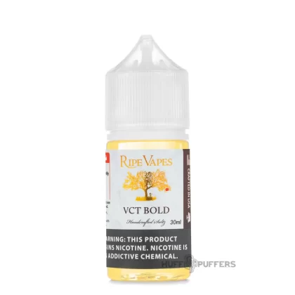 Ripe Vapes Salt Nic – VCT Bold 30mL - Vape Product, Vape Product