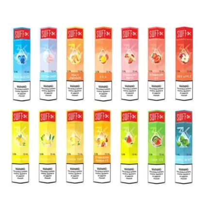 Swft 3K Disposable | 3000 Puffs | 7.5mL *** - Cotton Candy
