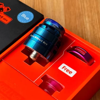 Hellvape Dead Rabbit Pro RDA 24mm Legit - SS