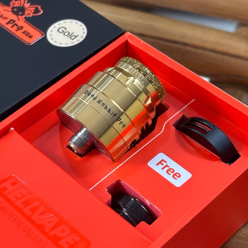 Hellvape Dead Rabbit Pro RDA 24mm Legit - SS - Image 2