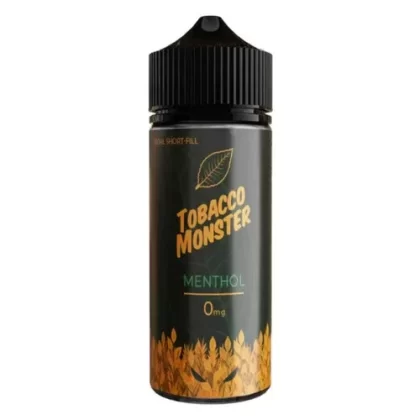 Tobacco Monster Menthol 100ml E-Juice