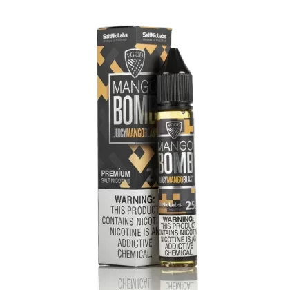 Mango Bomb – VGOD SaltNic – 30mL