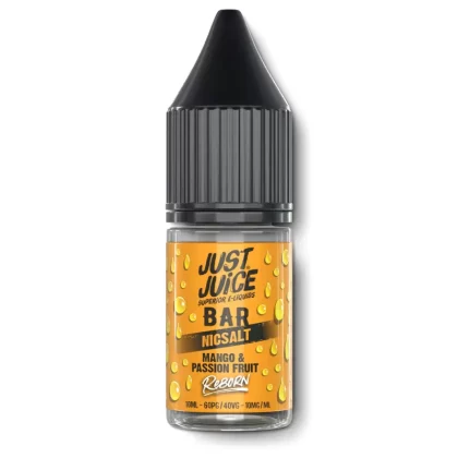 Mango and Passion Fruit by Just Juice - 5 mg/ml