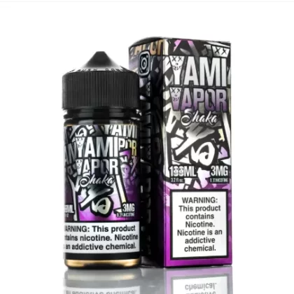 Shaka Mango Mangosteen by Yami Vapor 100ml - Vape Product, Vape Product