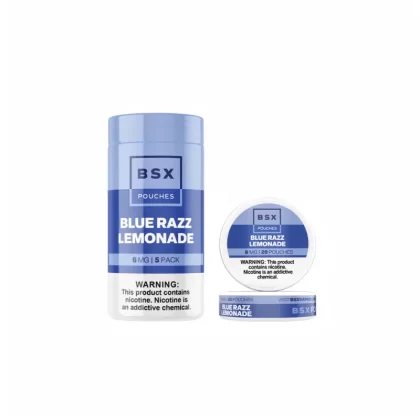 GLAS BSX Nicotine Pouches 5-Pack (3-12mg) - Bangvapeaustralia