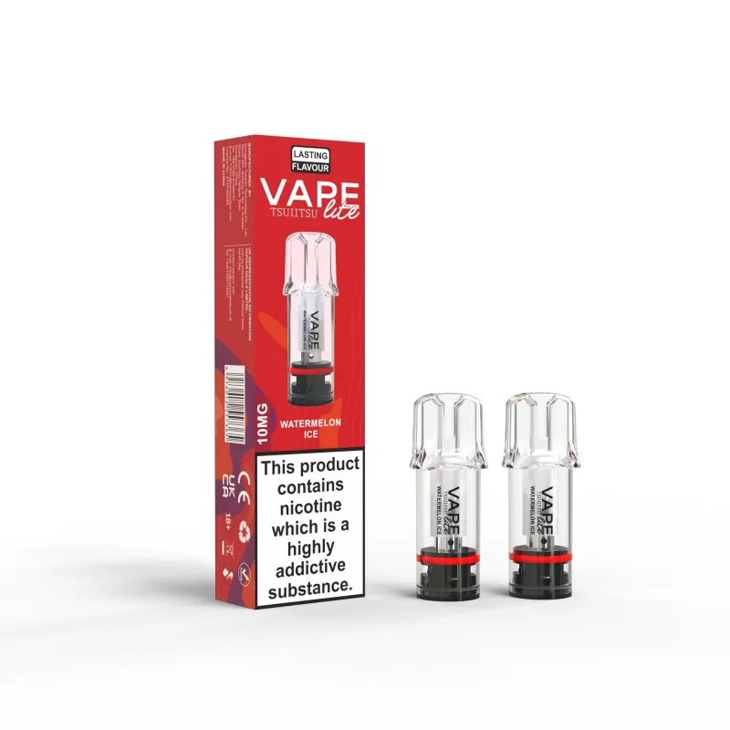 Vape Lite SK1 Prefilled Pods 2 Pack – 10mg - Blue Sour Raspberry - Image 2