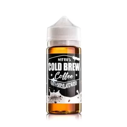 White Chocolate Mocha E-Liquid by Nitro’s Cold Brew - Vape Product; Vape Product, Vape Product
