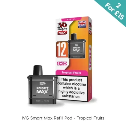 Tropical Fruits – IVG Smart Max 10K Refill Pod