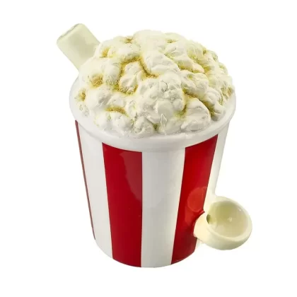 Popcorn Pipe – 4in