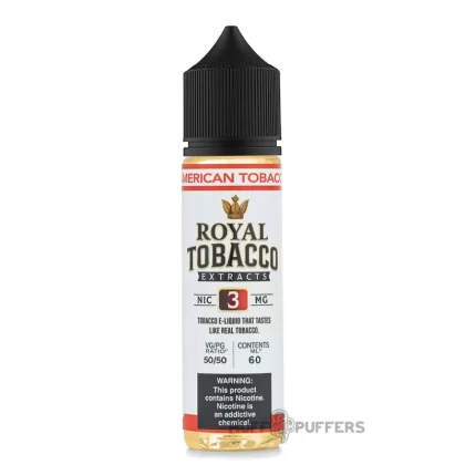 Royal Tobacco Extracts – American Tobacco 60mL