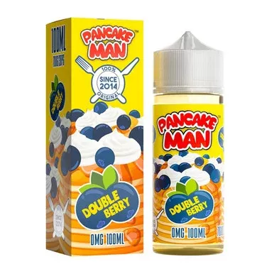 Double Berry Pancake Pancake Man 100mL