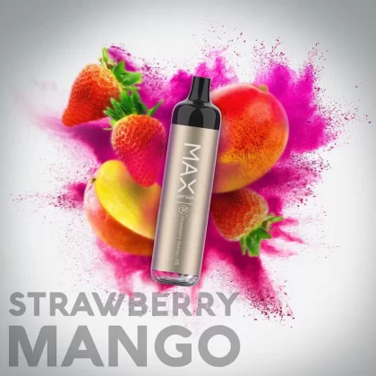 AIR BAR MAX STRAWBERRY MANGO – 2500PUFF DISPOSABLE 5%