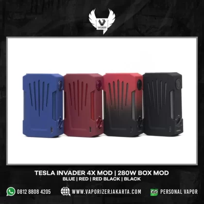 TESLA INVADER 4X 280W MOD (Authentic)