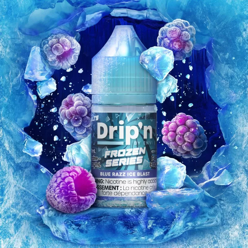 DRIP'N FROZEN BY ENVI - SALT NIC 30ML - Image 2