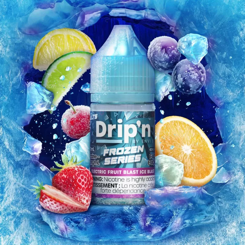 DRIP'N FROZEN BY ENVI - SALT NIC 30ML - Image 3