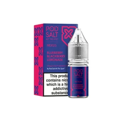 Pod Salt Nexus 20 mg Nic Salt (10 ml) – Sanftes Dampferlebnis mit 50VG/50PG