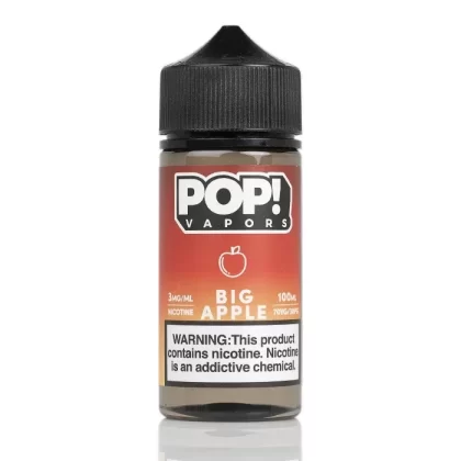 Big Apple – POP! Vapors – 100mL