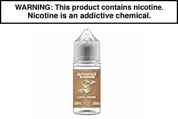 CAFE CREME BY SPINMIX SALTS 30ML
