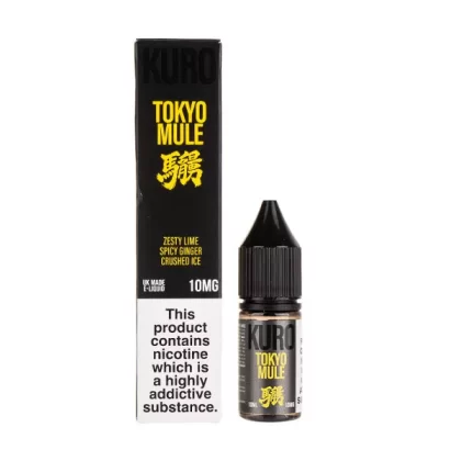 Tokyo Mule Nicotine Salt E-Liquid by Kuro - 20mg