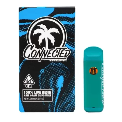 Electric Blue Live Resin All-in-One (500mg) - Ejuicewarehouse