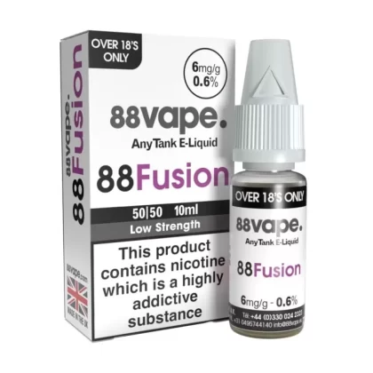 Fusion E-Liquid Anytank Series by 88vape (10ml)