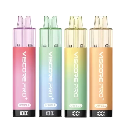 Uwell Viscore Pro+ Prefilled Pod Kit Red Edition - Nicotine Strength#20mg (9A44D8)