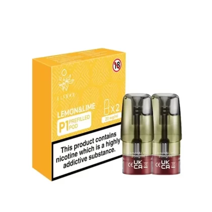 Elf Bar Lemon Lime Pre Filled P1 Pods