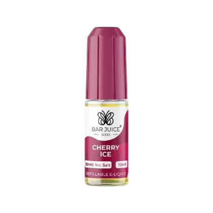 Bar Juice 5000 Cherry Ice E Liquid 10ml - Strength#5mg>10mg>20mg