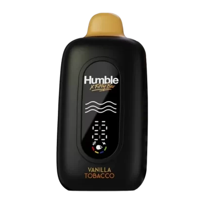 Vanilla Tobacco HUMBLE X Fifty Bar 20K - Customer Group#VAP~Nicotine#50mg~Size#Single>5 Pack