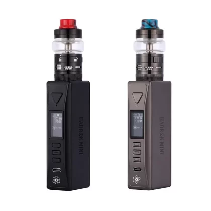 Steam Crave Hadron Mini DNA100C Combo Kit 100W with Supreme V3 RDTA 6ml/7ml - Black