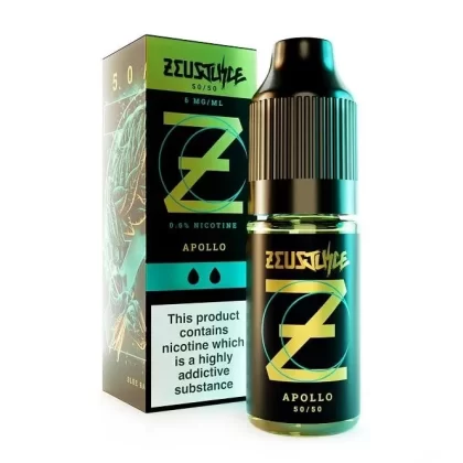 Zeus Juice Apollo E Liquid – 50/50 Series (10ml)