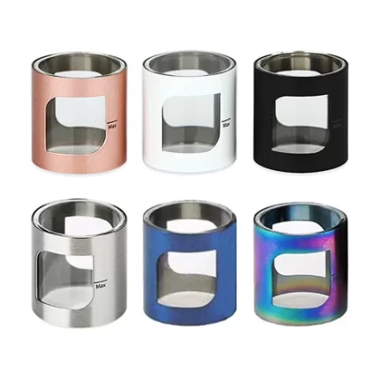 Aspire PockeX Replacement Glass Tube - Stainless steel