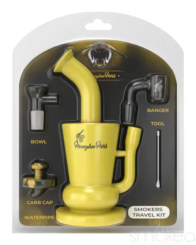 Honeybee Herb Rig/Bong Travel Pack - Ejuicewarehouse