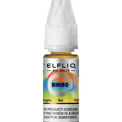 Elf Bar Elfliq Rinbo Nic Salt Vape Juice - Strength