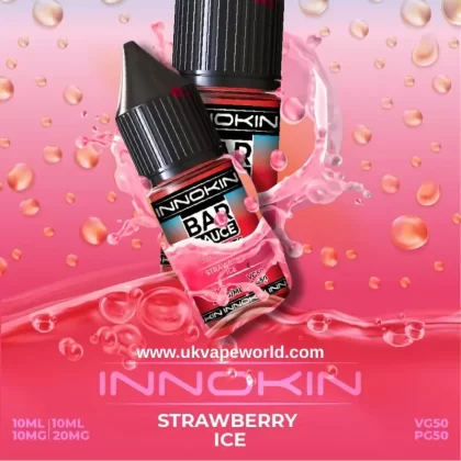 Strawberry ICE Nicotine Salt E Liquid by Innokin Nic Salt