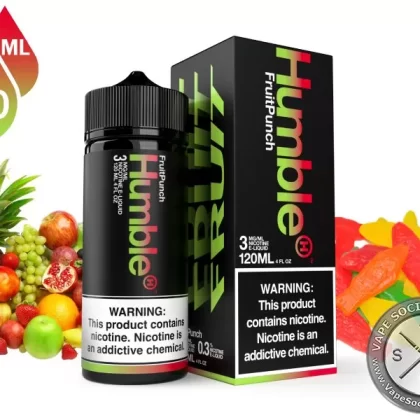 Fruit Blast HUMBLE JUICE 120ml