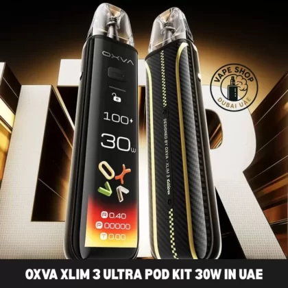 OXVA Xlim 3 Ultra Pod Kit 30W In UAE - Bordeaux Red, Cherry Pink (6BD7E3)