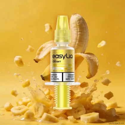 Grabit EasyLiQ – Banana Ice - 10mg/ml, 20mg/ml