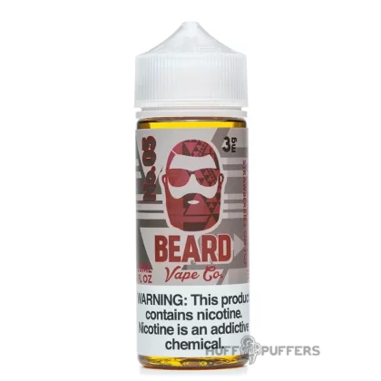 Beard Vape Co. – No. 05 120mL - Nicotine Strength#0mg>3mg>6mg