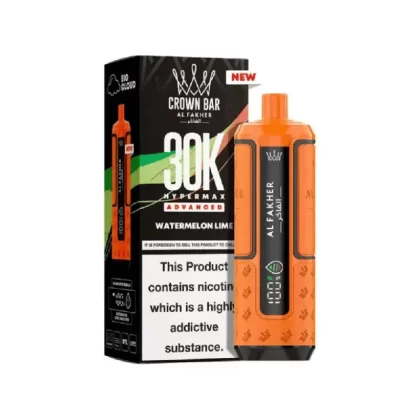 Al Fakher 30K Hypermax Prefilled Pod Kit Watermelon Lime - Strength#20mg