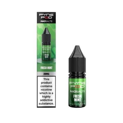 Fresh Mint Nic Salt E-Liquid by Pyne Pod - 20 mg - High Strength