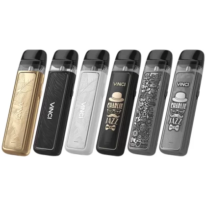VOOPOO VINCI Pod Royal Edition Kit - Silver Jazz