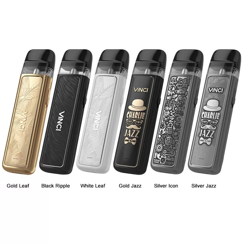 VOOPOO VINCI Pod Royal Edition Kit - Silver Jazz - Image 2